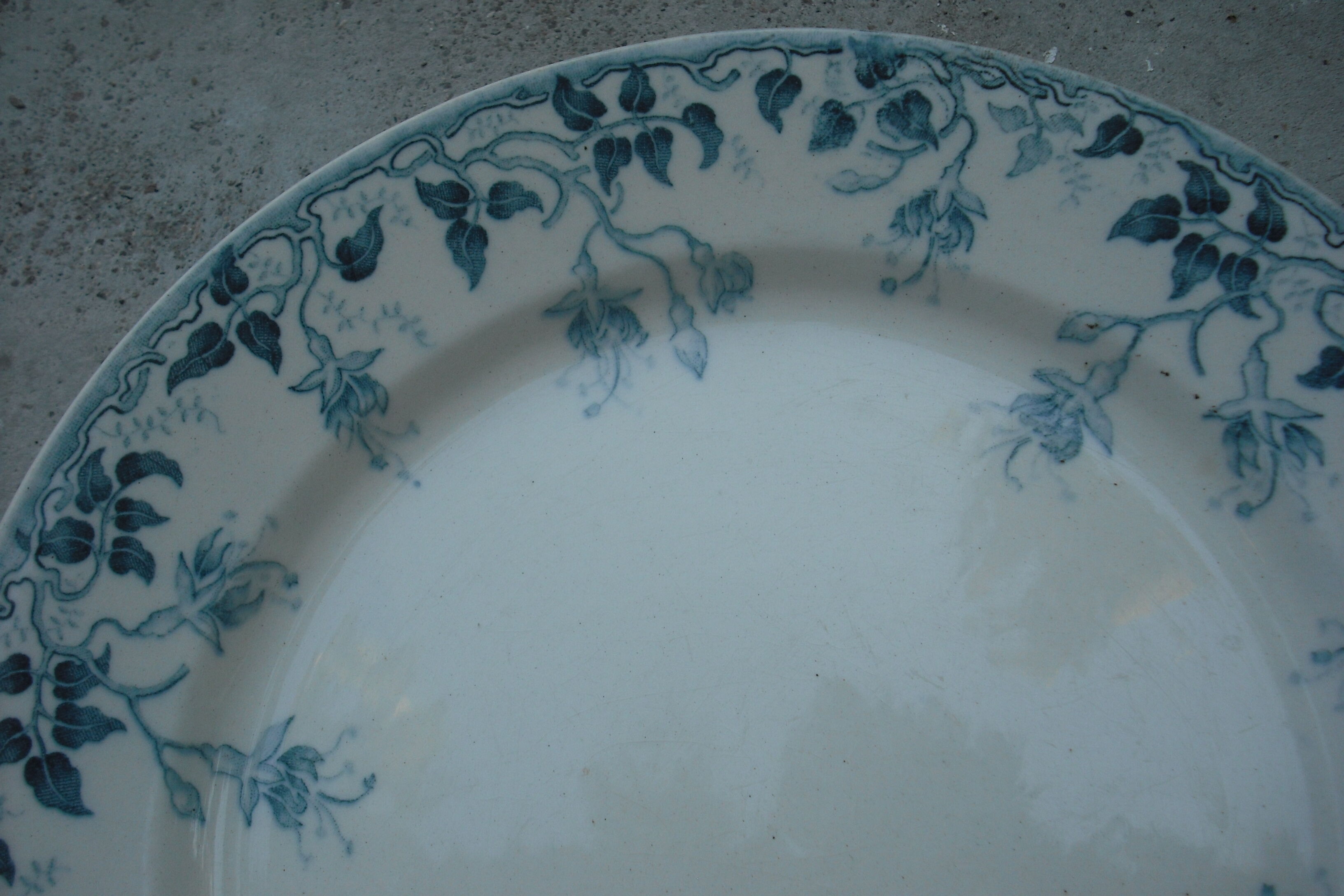 9 plates St Amand, Clairefontaine, Bourgeois