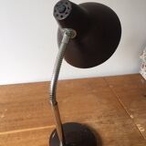 Office lamp brown aluminor