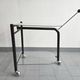 Vintage 1980s rolling trolley