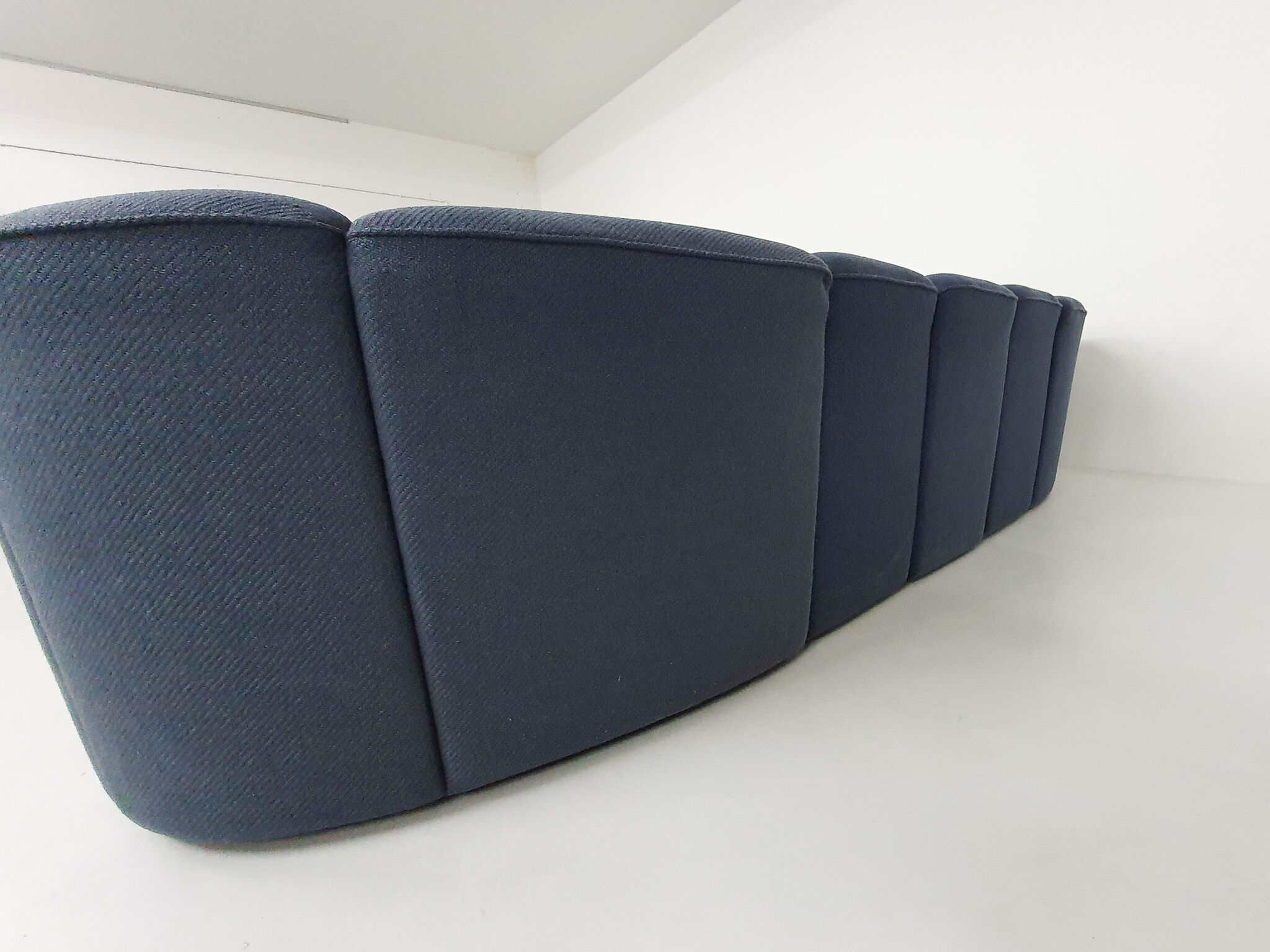 Large Walter Knoll Piccolino modular sofa, Germany 1960's