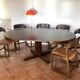 Table et 6 chaises Baumann années 60