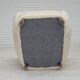 1960s, Danish design, reupholstered highback armchair, genuine sheepskin.