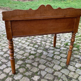 Oak sloping secretary