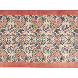 Vintage Turkish Sparta Floral Rug, 1970s