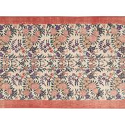 Vintage Turkish Sparta Floral Rug, 1970s