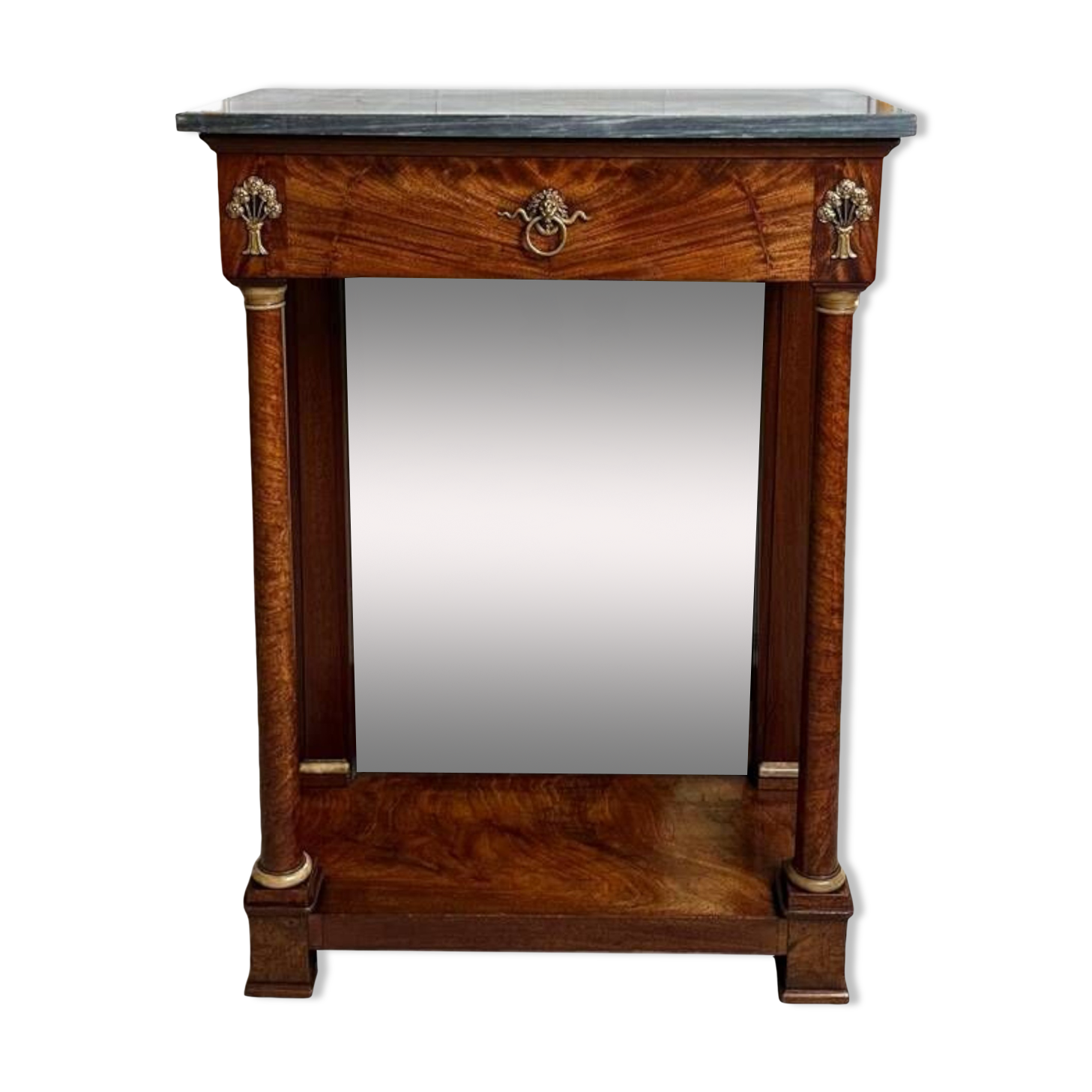 19th century Empire console