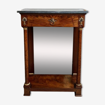 19th century Empire console