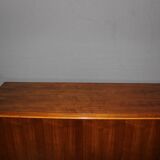 Art Deco period chest of drawers with doors