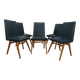 Vintage blue green chairs