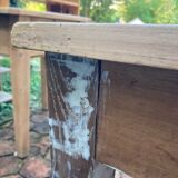 Vintage farmhouse table
