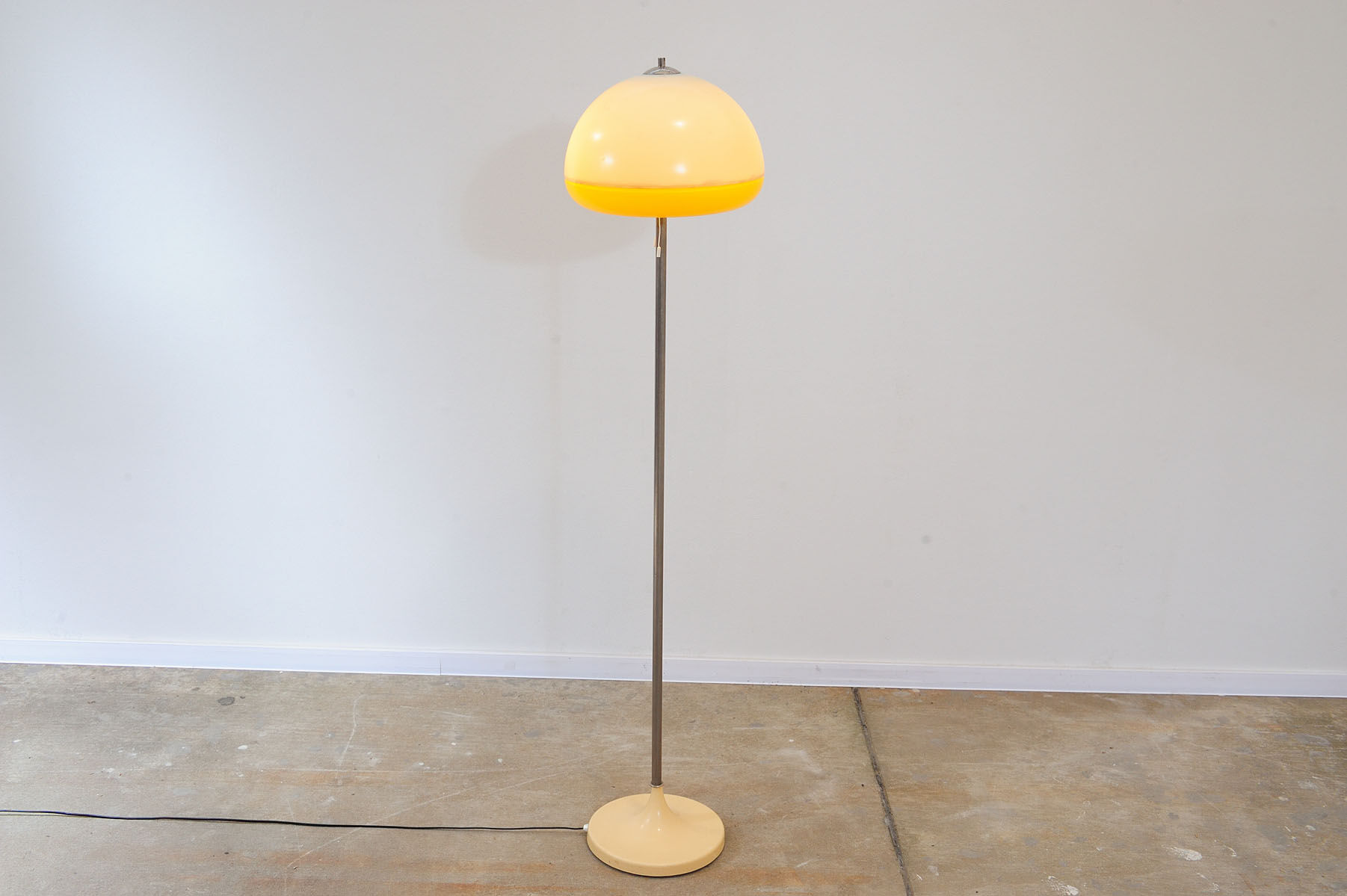 Mid century simple floor lamp, 1960´s, Czechoslovakia