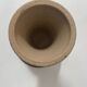 Vintage Scandinavian stoneware chalice cup, Höganäs style, 1960s.