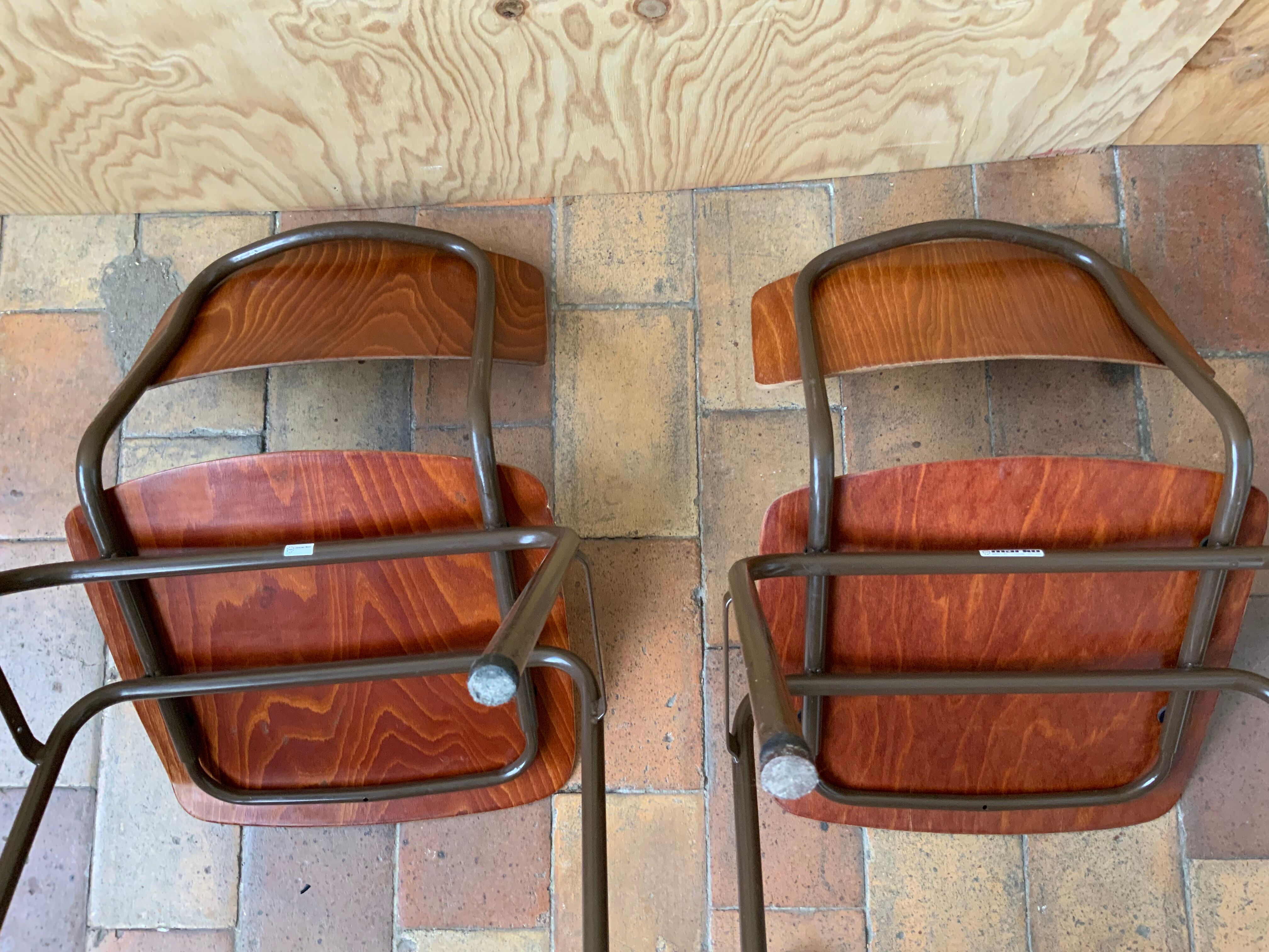 Pair of vintage chairs