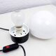 Lampe champignon vintage
