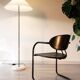 Paire de fauteuils Bauhaus tubulaires Effezeta — Italie, 1980