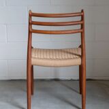 N.O. Moller model 78, teak