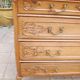 cylinder desk from the Louis XV period in oak, late 18th century