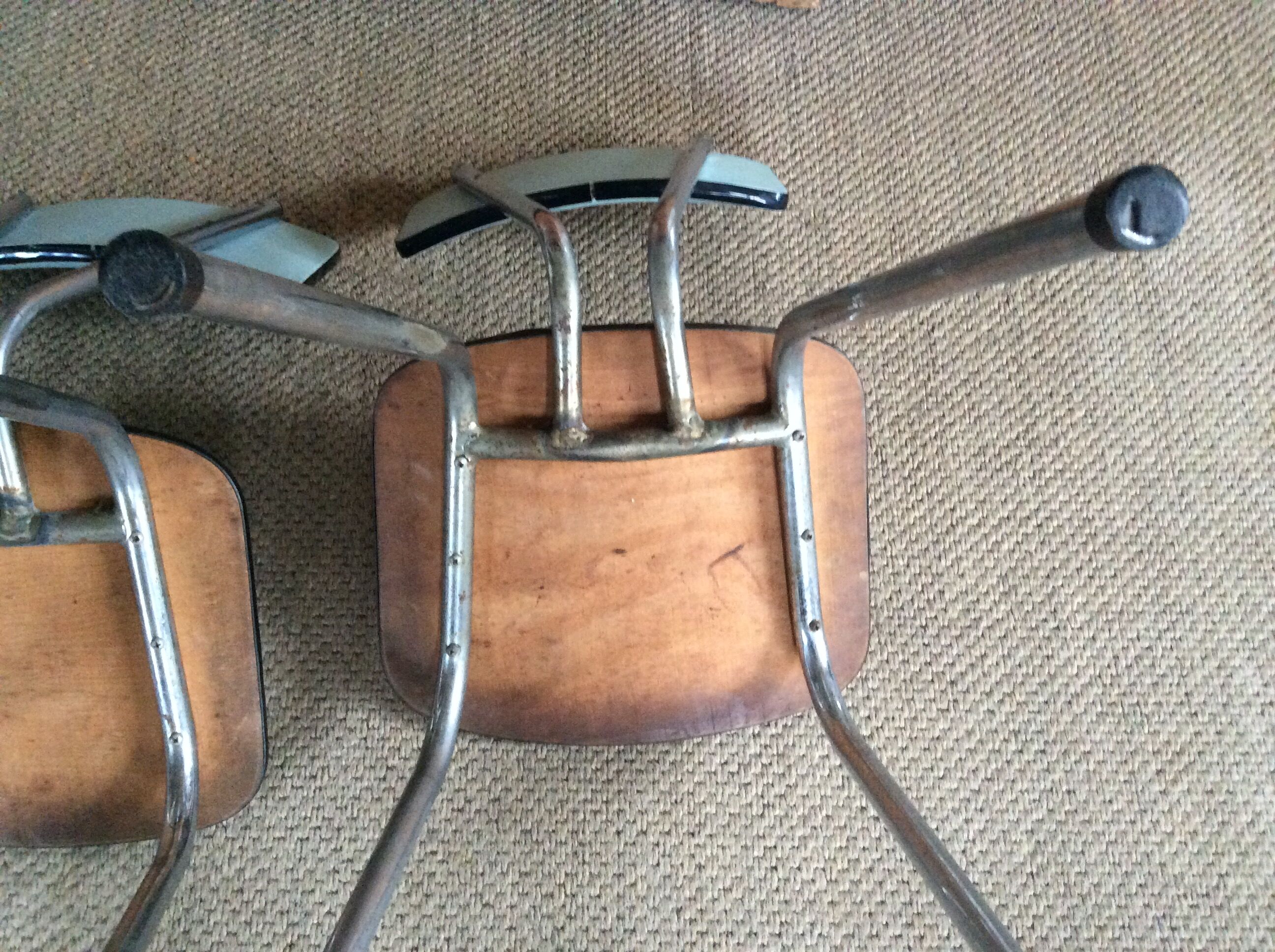 Pair of vintage chairs