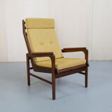 Pair of Teak Lounge Chairs, 1960s