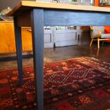 Vintage table, 2,40m, 8 people