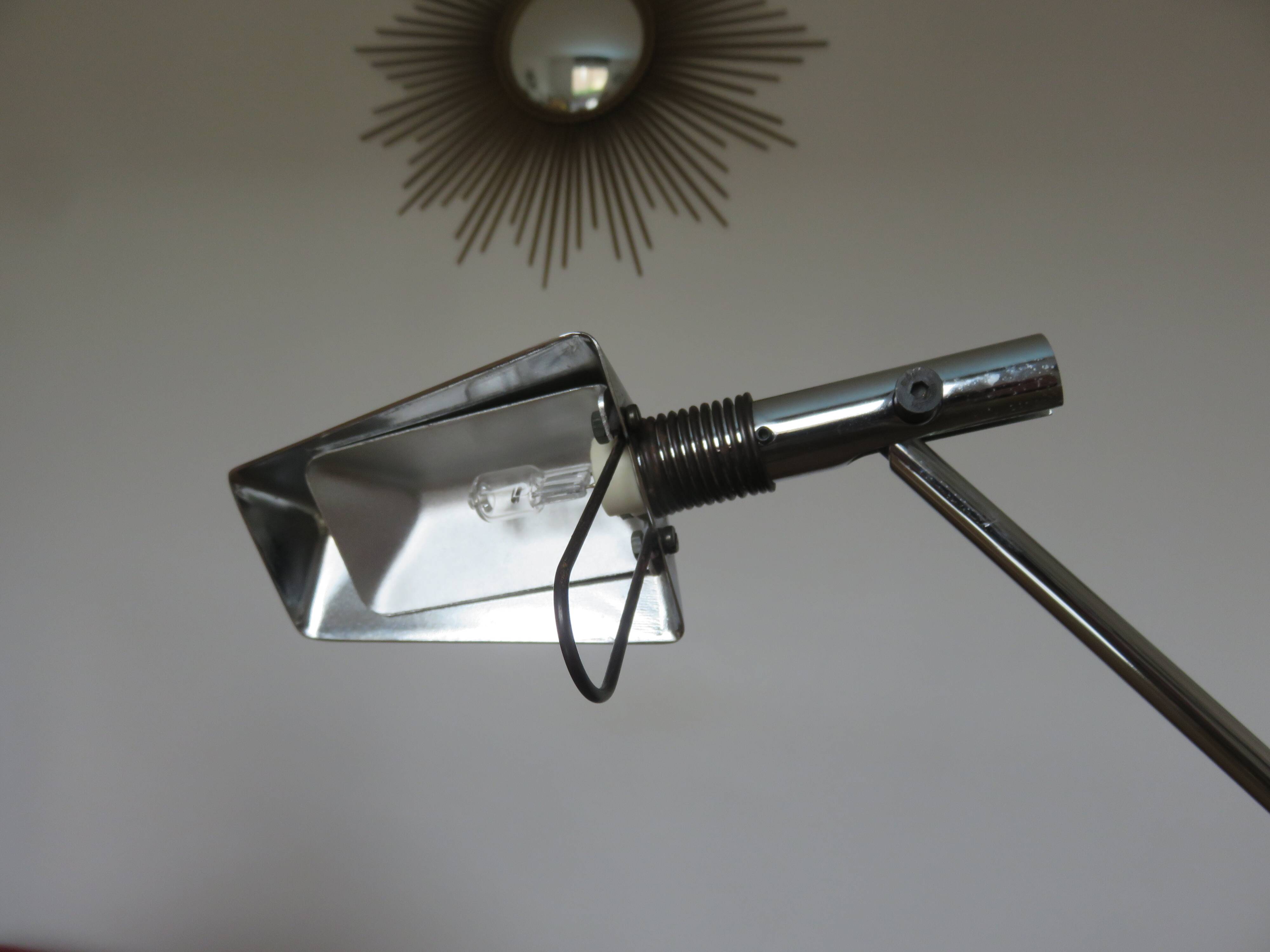 "Tema" lamp designed by Raphaël Teixido, Carpyen publisher, Spain, 1980