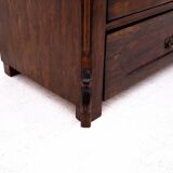 Antique chest of drawers from the turn of the 19th and 20th centuries, Nort