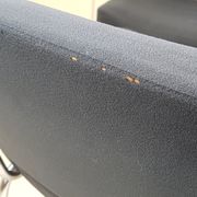 Suite de 6 chaises Conseil de Pierre Guariche pour Meurop 1960
