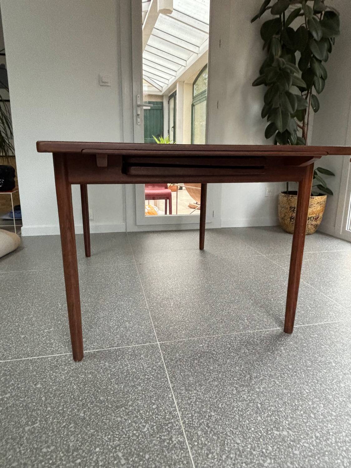 Mid-century dining table by Ib Kofod Larsen for G-Plan, Ro