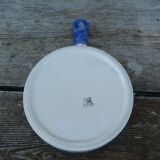Small vintage Breton ceramic handmade dish