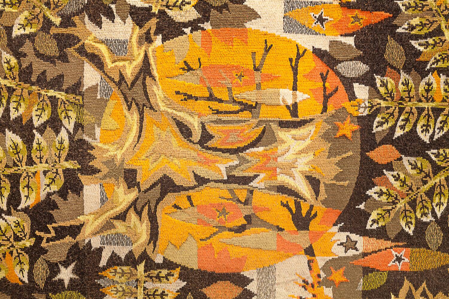 Modern tapestry by JC Bissery