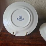 GIEN TULIP plates