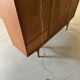 Very beautiful Scandinavian highboard in teak from the 1960s.