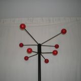1950s tripod coat rack