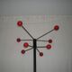1950s tripod coat rack