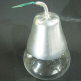 Pineapple and pear glass candy boxes