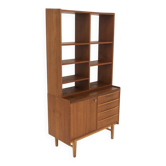 Scandinavian teak chest of drawers, Sweden, 1960