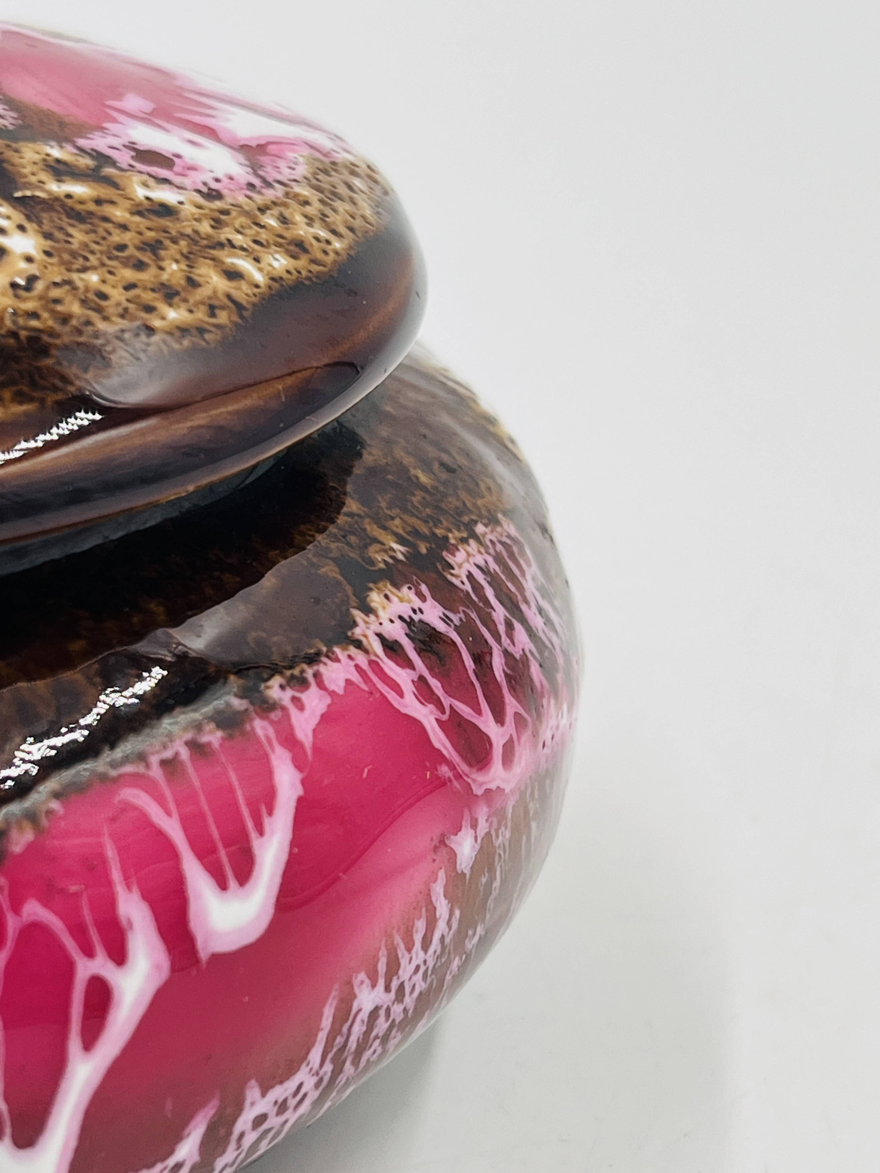 Marius Giuge candy box for Vallauris