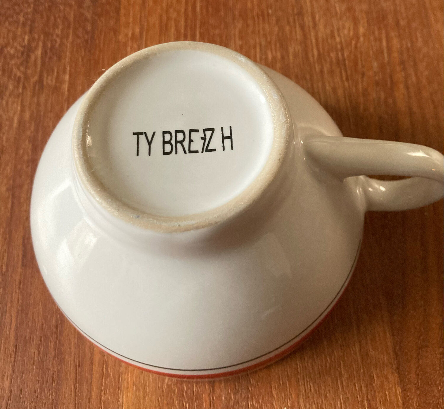 6 vintage tiled cider bowls ty breizh