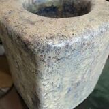Vase en terre cuite émaillée 1950