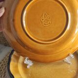Haute Provence earthenware dinner plates