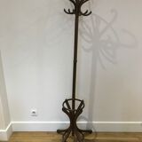 Vintage parrot coatrack