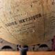 Globe terrestre XIXème G.Thomas Paris
