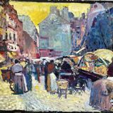 Parisian Market Day by Landauer
