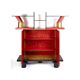 "Freemont" library by Ettore Sottsass for Memphis Milano, 1985