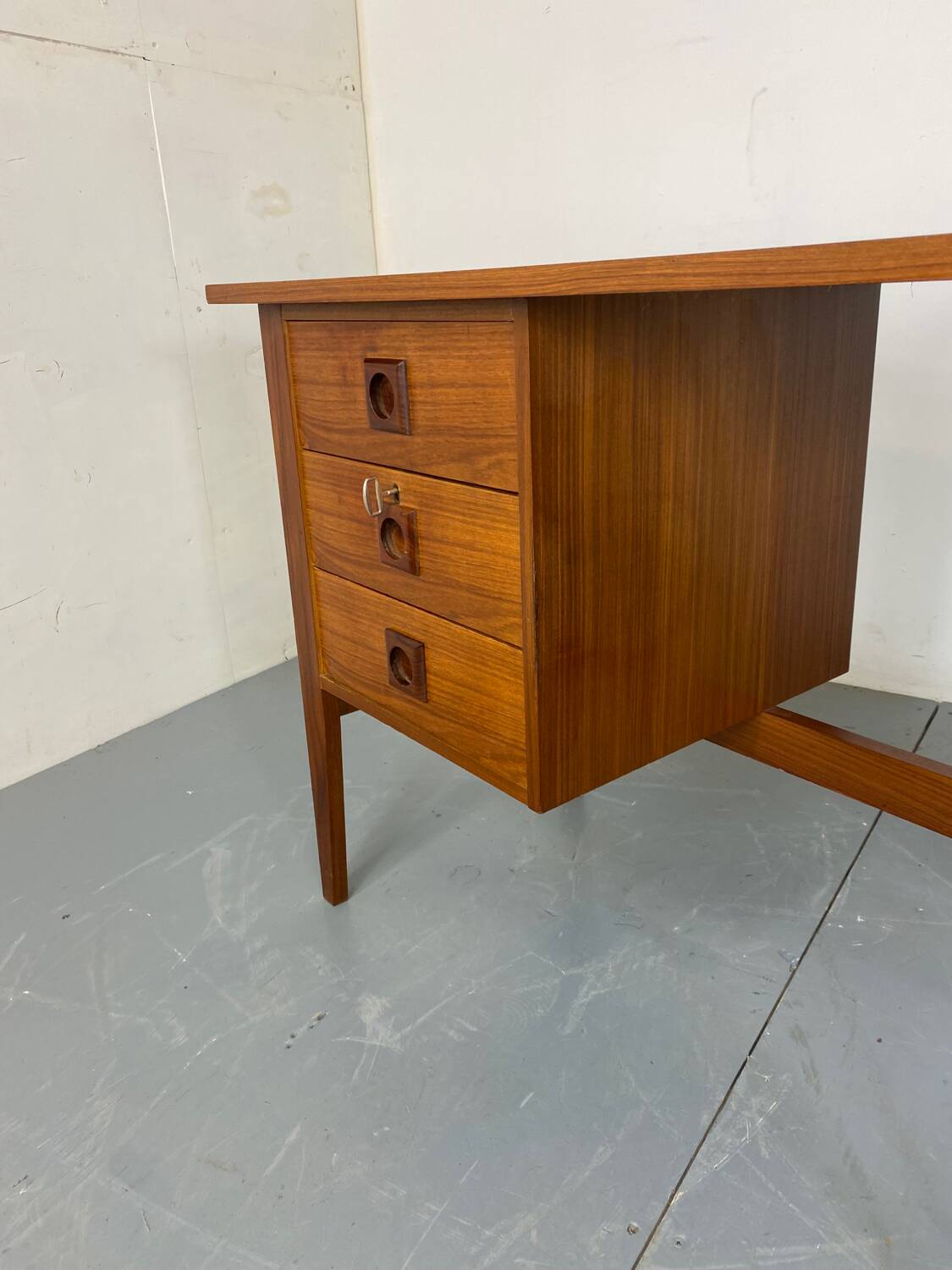 Teak Desk, Denmark, 1960s