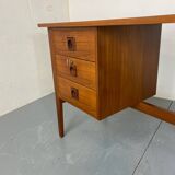 Teak Desk, Denmark, 1960s