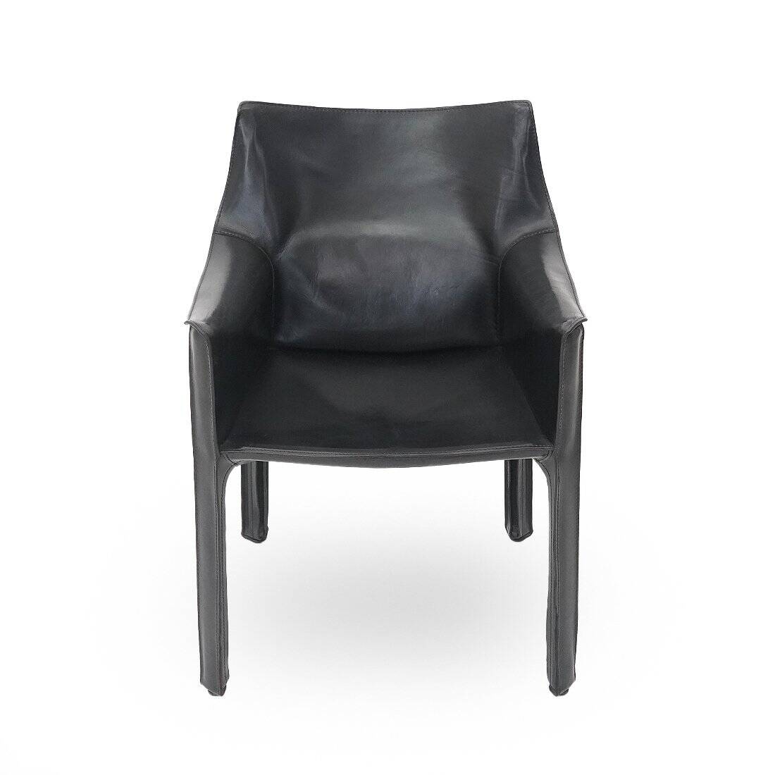 CAB armchairs by Mario Bellini for Cassina, 1970s, set of 2