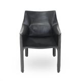 CAB armchairs by Mario Bellini for Cassina, 1970s, set of 2