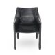 CAB armchairs by Mario Bellini for Cassina, 1970s, set of 2
