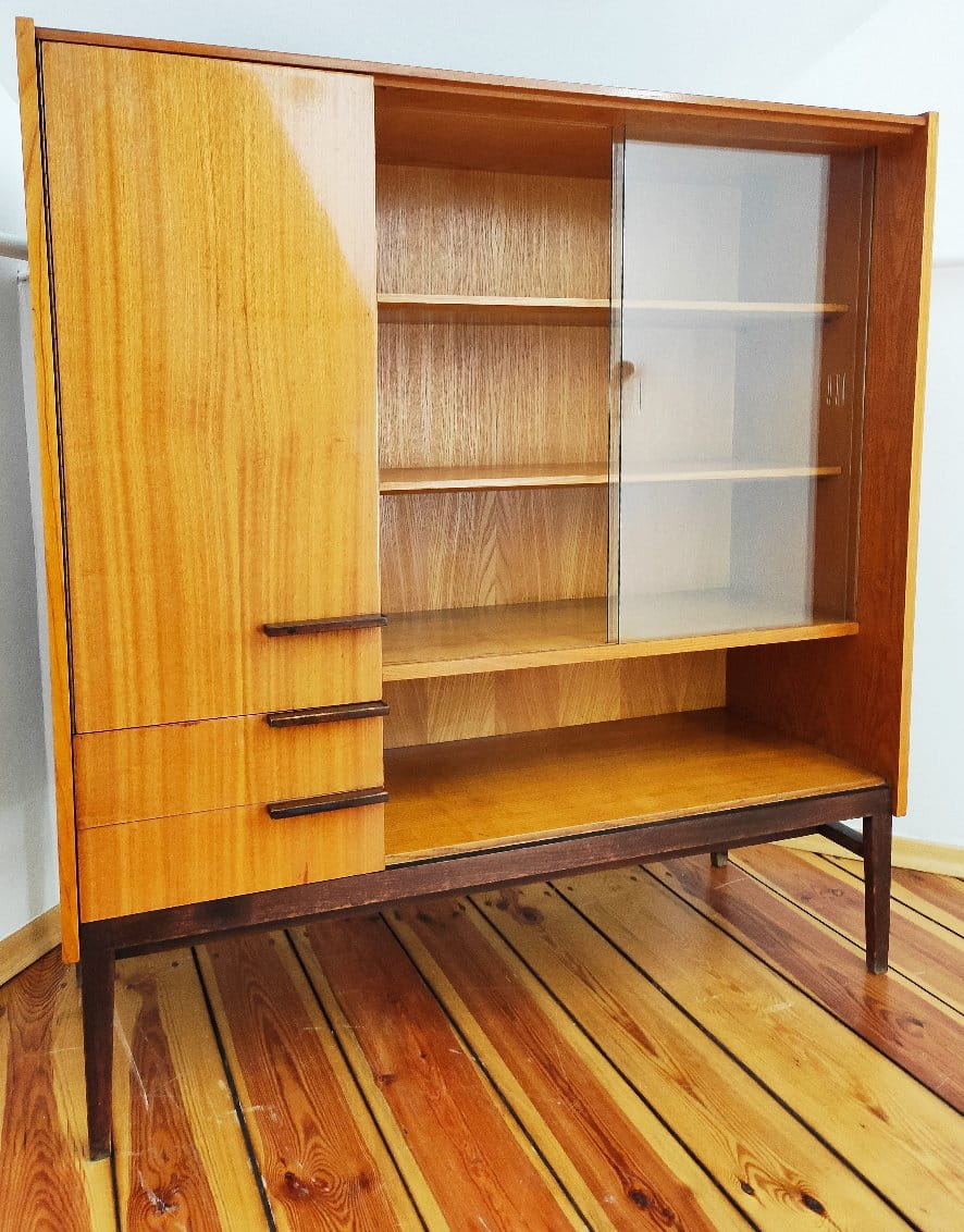 Bookcase by F. Mezulanik for UP Závody, Czechoslovakia, 1960s